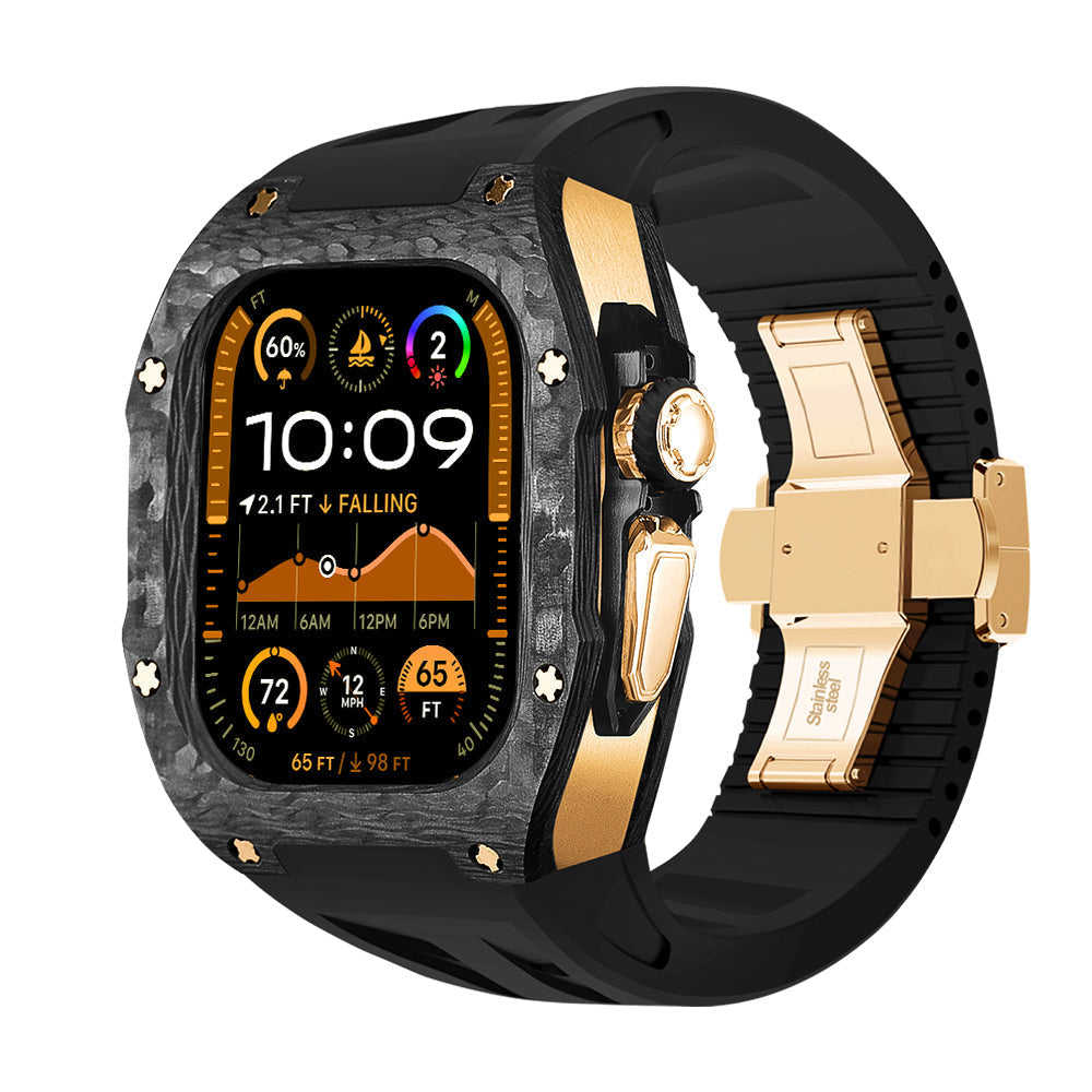 MC 0501 Apple Watch Case - Carbon Fiber 44-49mm