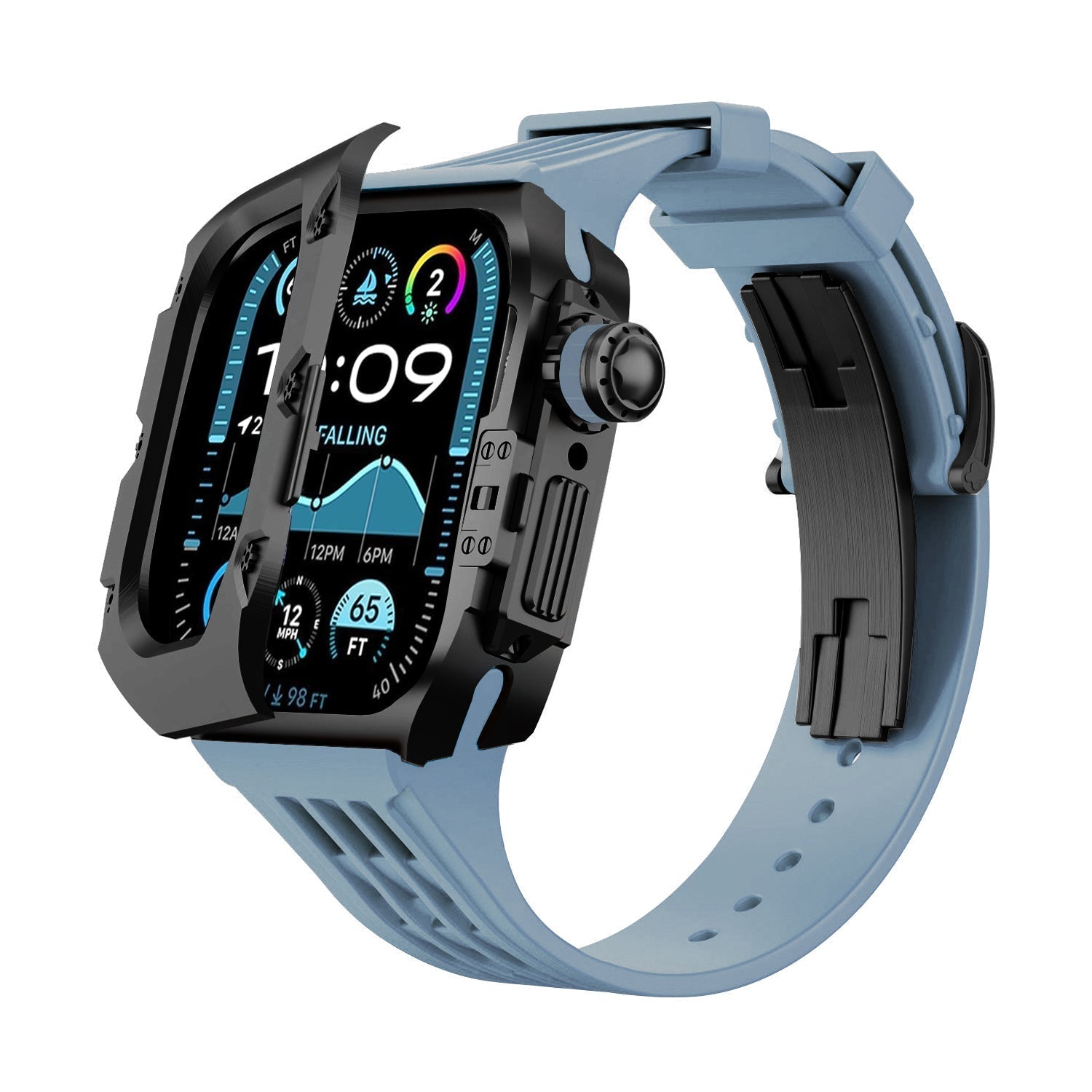 MC-Flipro Apple Watch Case - Black Case