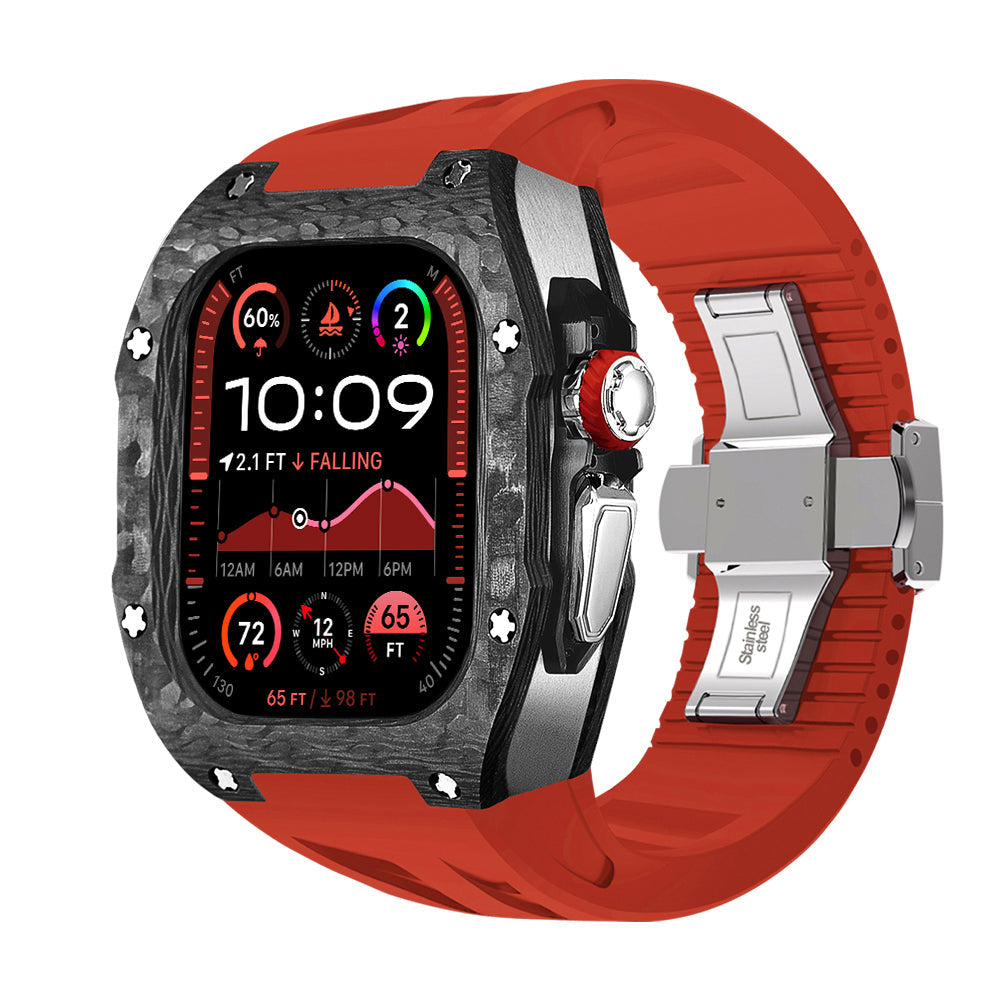MC 0501 Apple Watch Case - Carbon Fiber 44-49mm