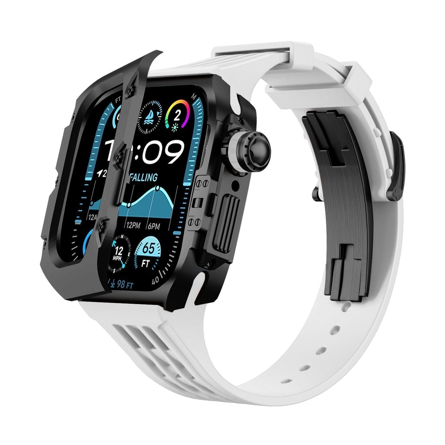MC-Flipro Apple Watch Case - Black Case